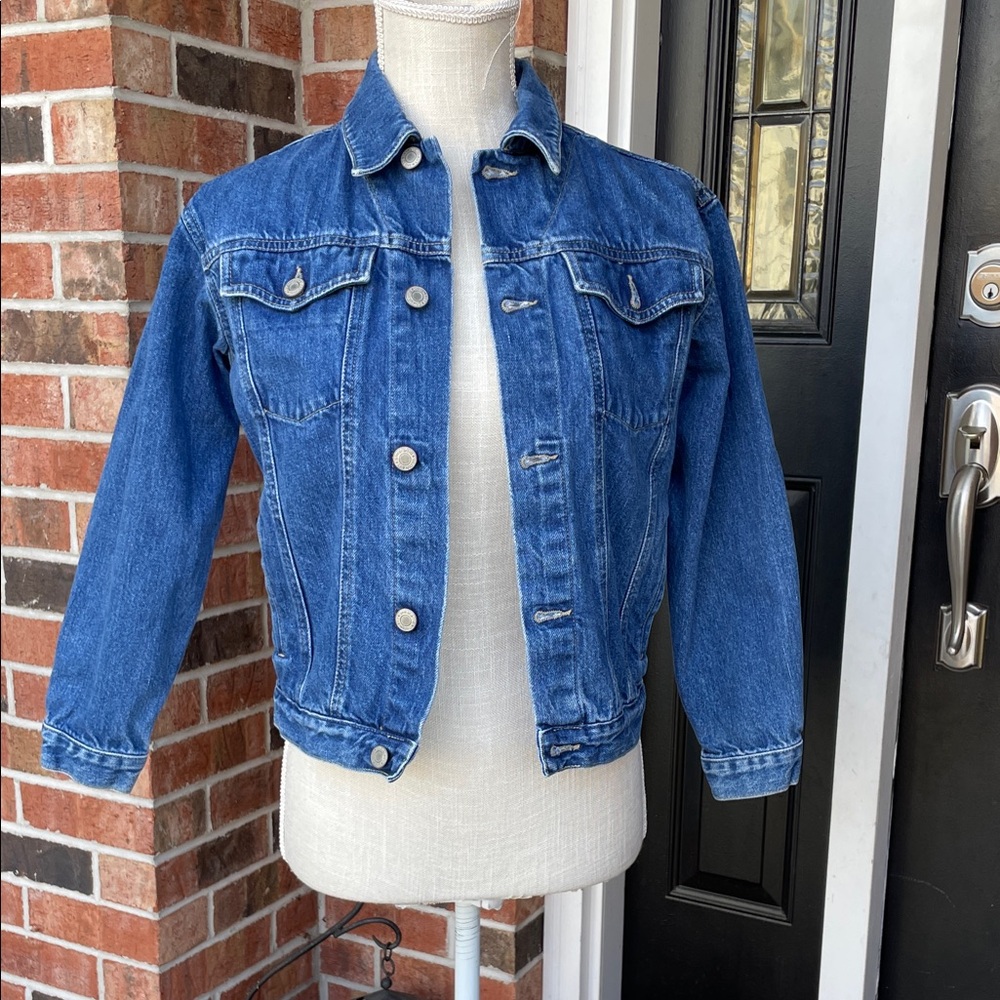 Vintage Old Navy Classic Blue Denim Jacket‎